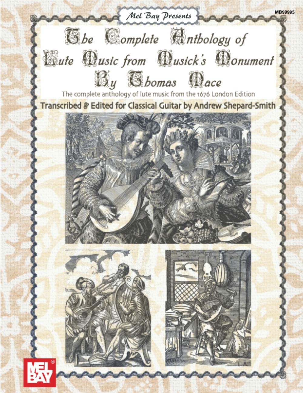 Complete Anthology of Lute Music from Musick Monument