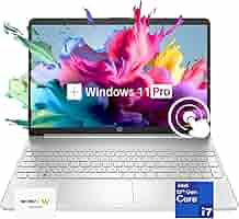 Amazon.com: HP 15.6'' FHD Touchscreen Laptop, Intel Core
