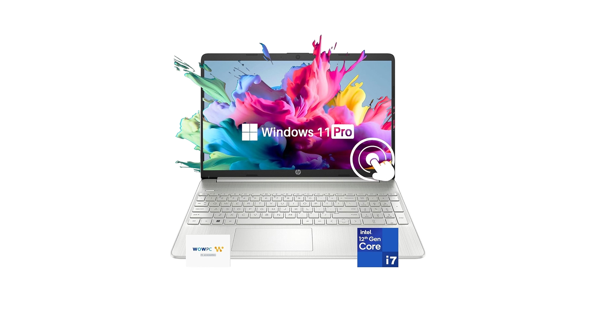 Amazon.com: HP 15.6'' FHD Touchscreen Laptop, Intel Core