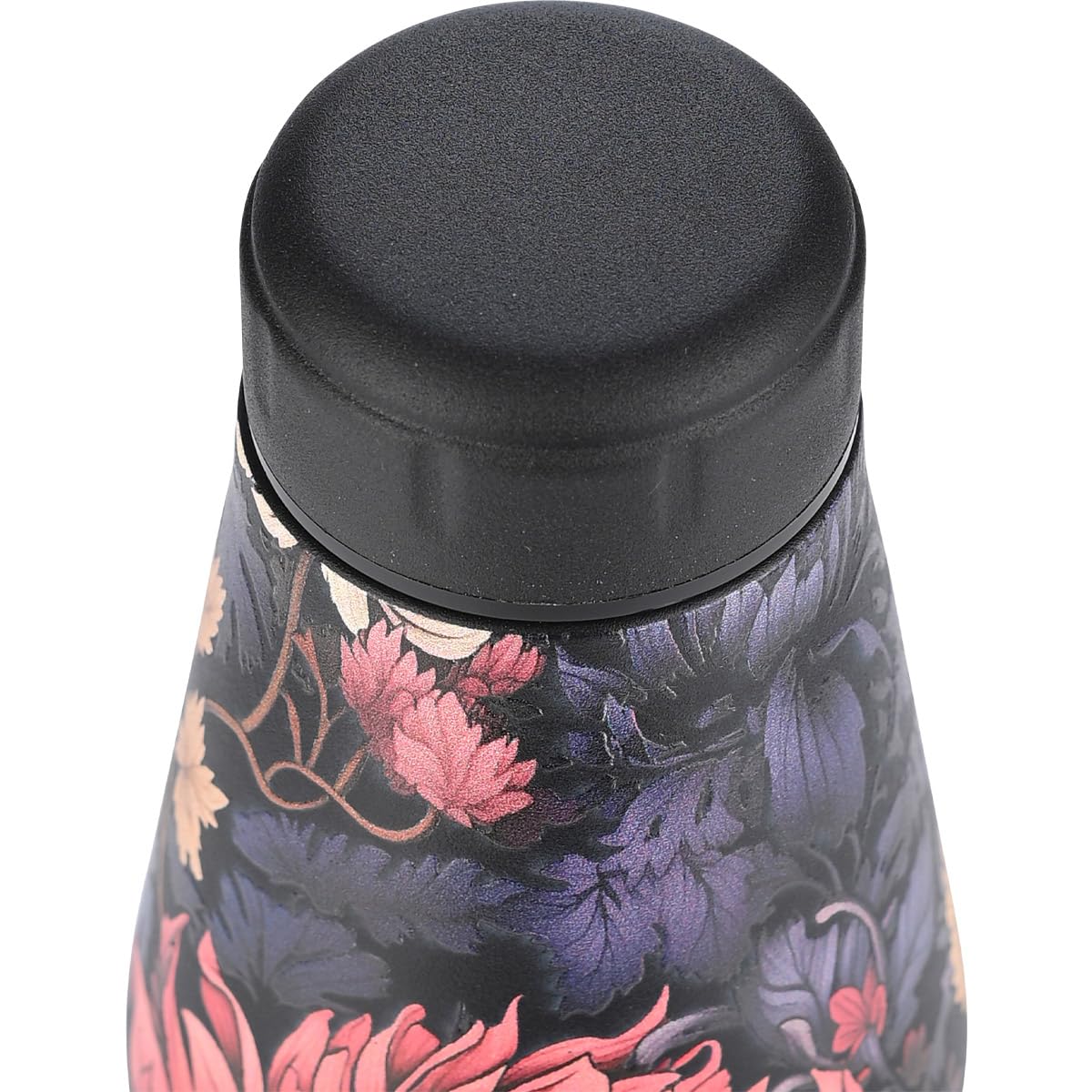 ESTIA Wasserflasche Thermosflasche Trinkflasche Isolierflasche 500 ml schwarz Edelstahl