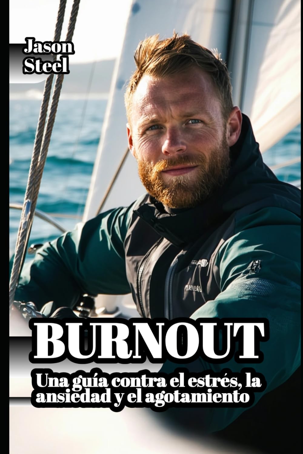 BURNOUT: Deja de curarte. Empieza a cambiar tu vida. Una guía contra el estrés, la ansiedad y el agotamiento (Steel Mind Books – Herramientas para la Mente)