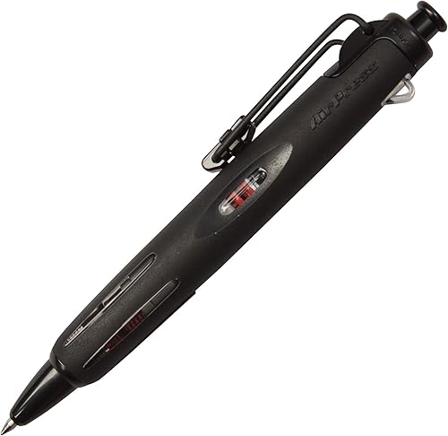 Tombow AirPress - BolĂgrafo de punta fina tinta negra recargable Negro Tombow AirPress - BolĂgrafo de punta fina tinta negra recargable Negro