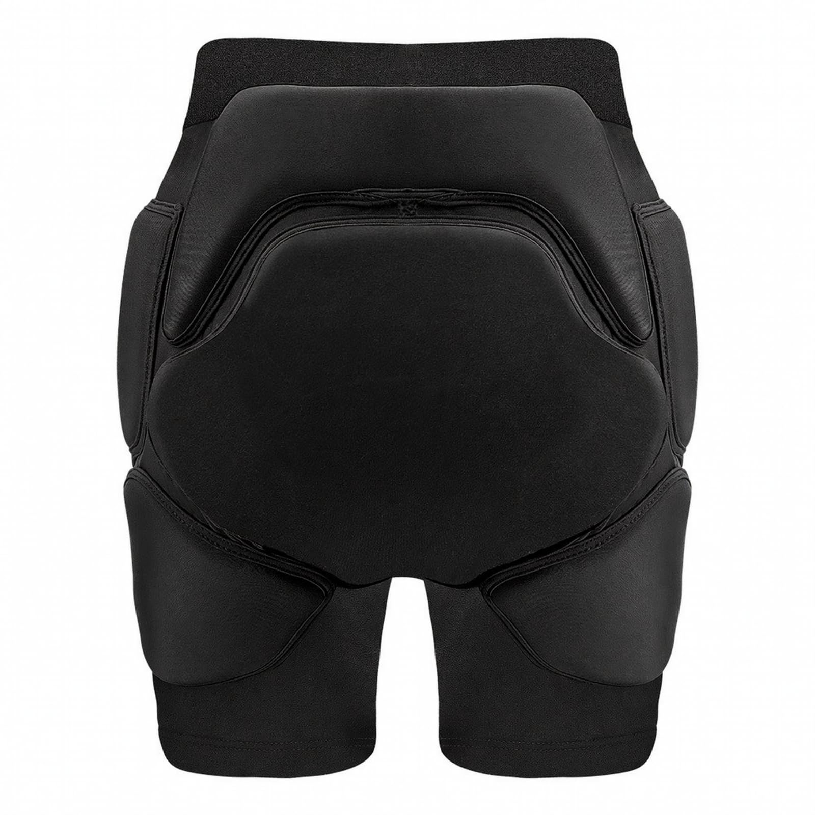 Hose mit hocichtSchaumpolsterung Stoßdämpfend 3D Hüftprotektor-Shorts Hochelastisch Protektorenhose für Rollschuhlaufen