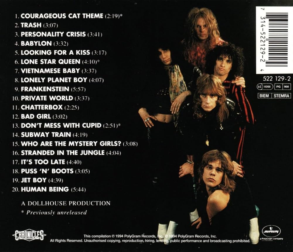 NEW YORK DOLLS - Rock 'N Roll - Amazon.com Music