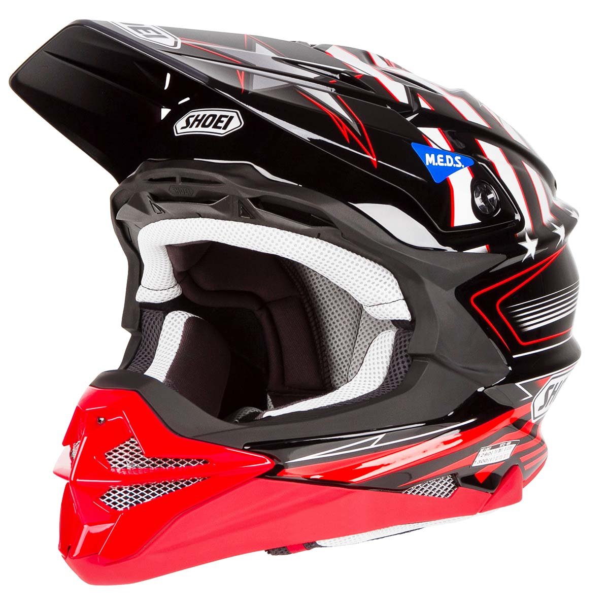 Shoei Helmet VFX-WR Black Size L : Amazon.de: Automotive