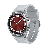 Samsung Galaxy Watch 43mm Silver with AMOLED Display and ECG Tracking