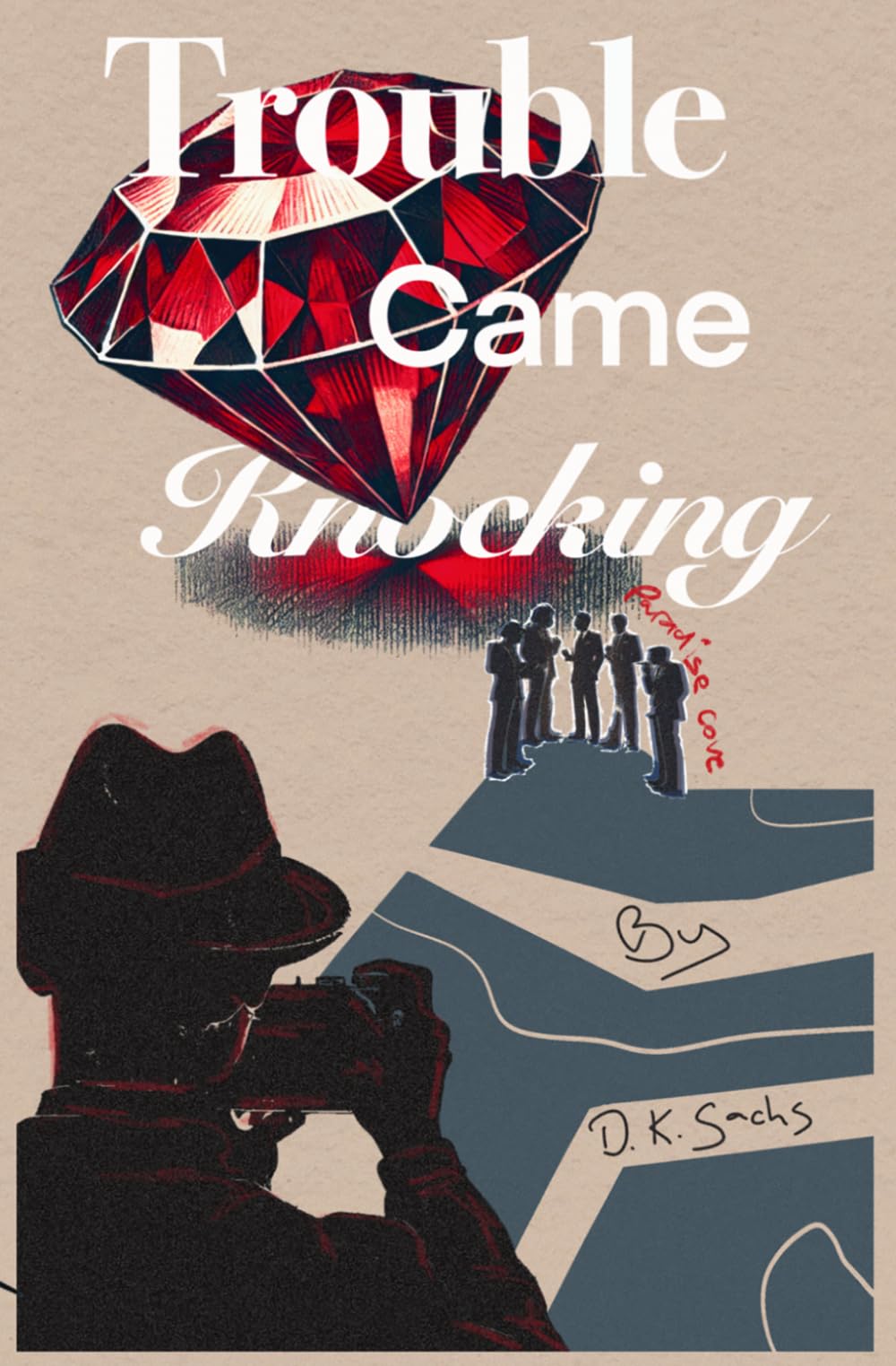 Trouble Came Knocking: 6 (The Future Walks Among Us)