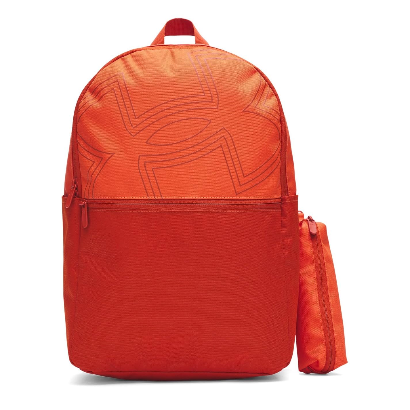 Under Armour Unisex Surplus Orange Essentials Print Backpack One Size