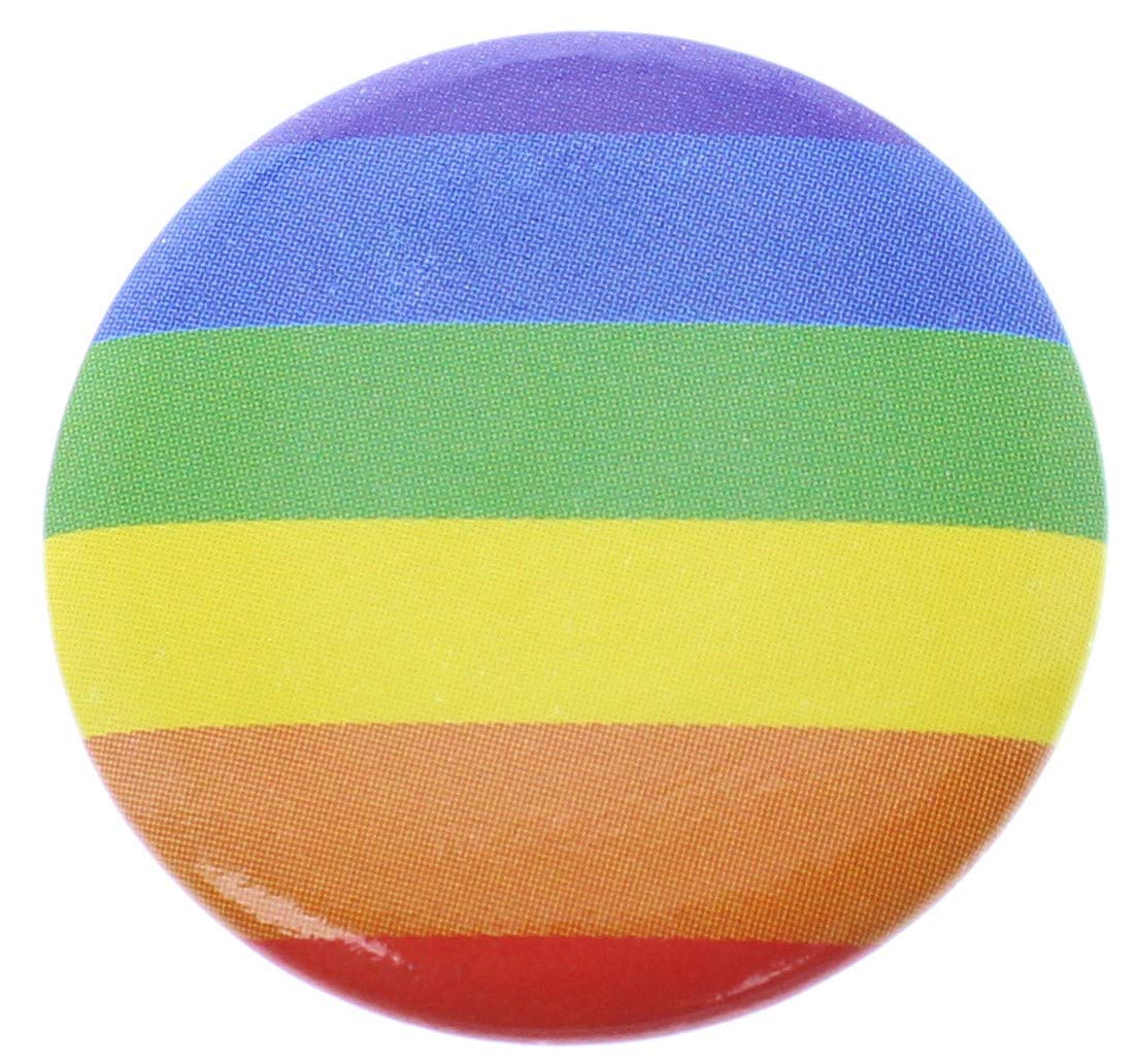 Zac's Alter Ego Equality Pride Festival Badge - Gay Lesbian Asexual Pansexual Bisexual Transgender Non-Binary