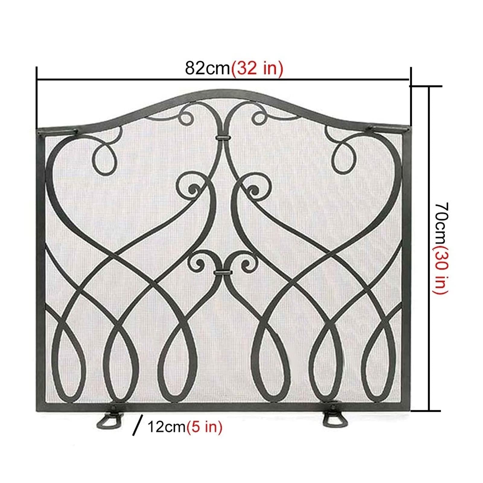 Amazon.co.jp: 屋外レトロ暖炉スクリーン薪/ストーブ/囲炉裏/ガス暖炉