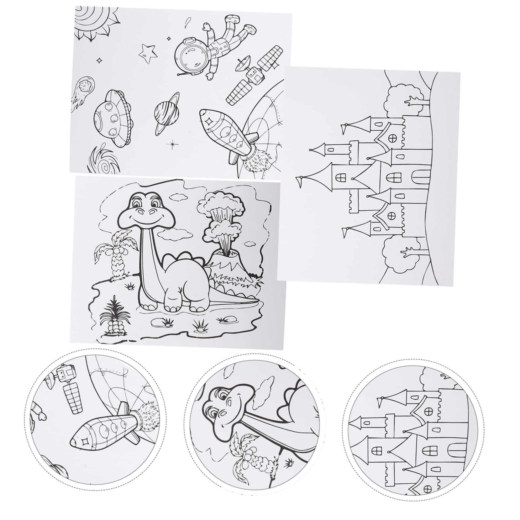 GLSTOY 50 Sheets Transfer Paper for Sketching Screen Print Transfer Paper Automatic Disappearing Feature Easy to Use for Artwork