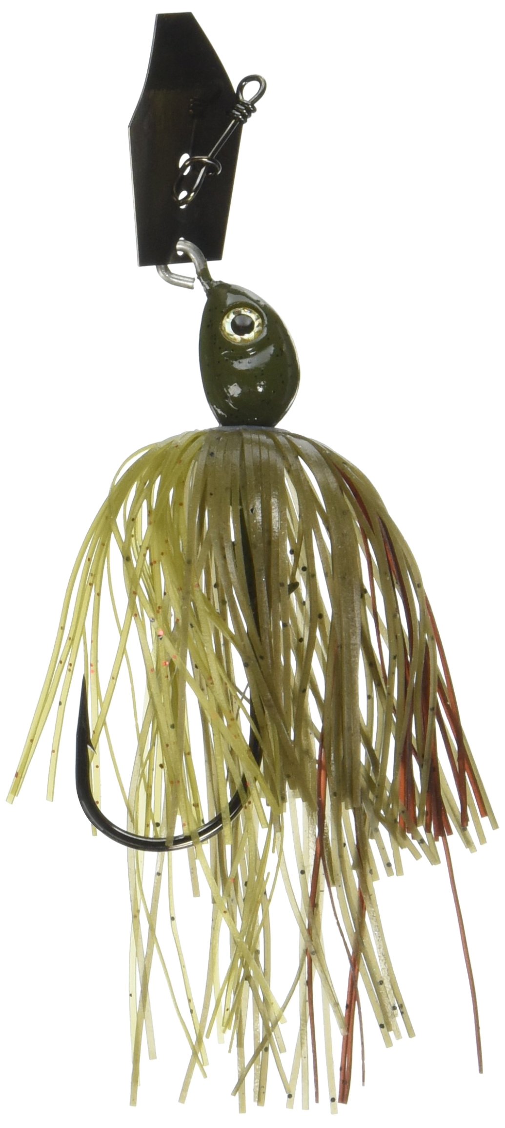 Amazon.com: Z-Man Project Z Chatterbait Spinnerbaits, Green