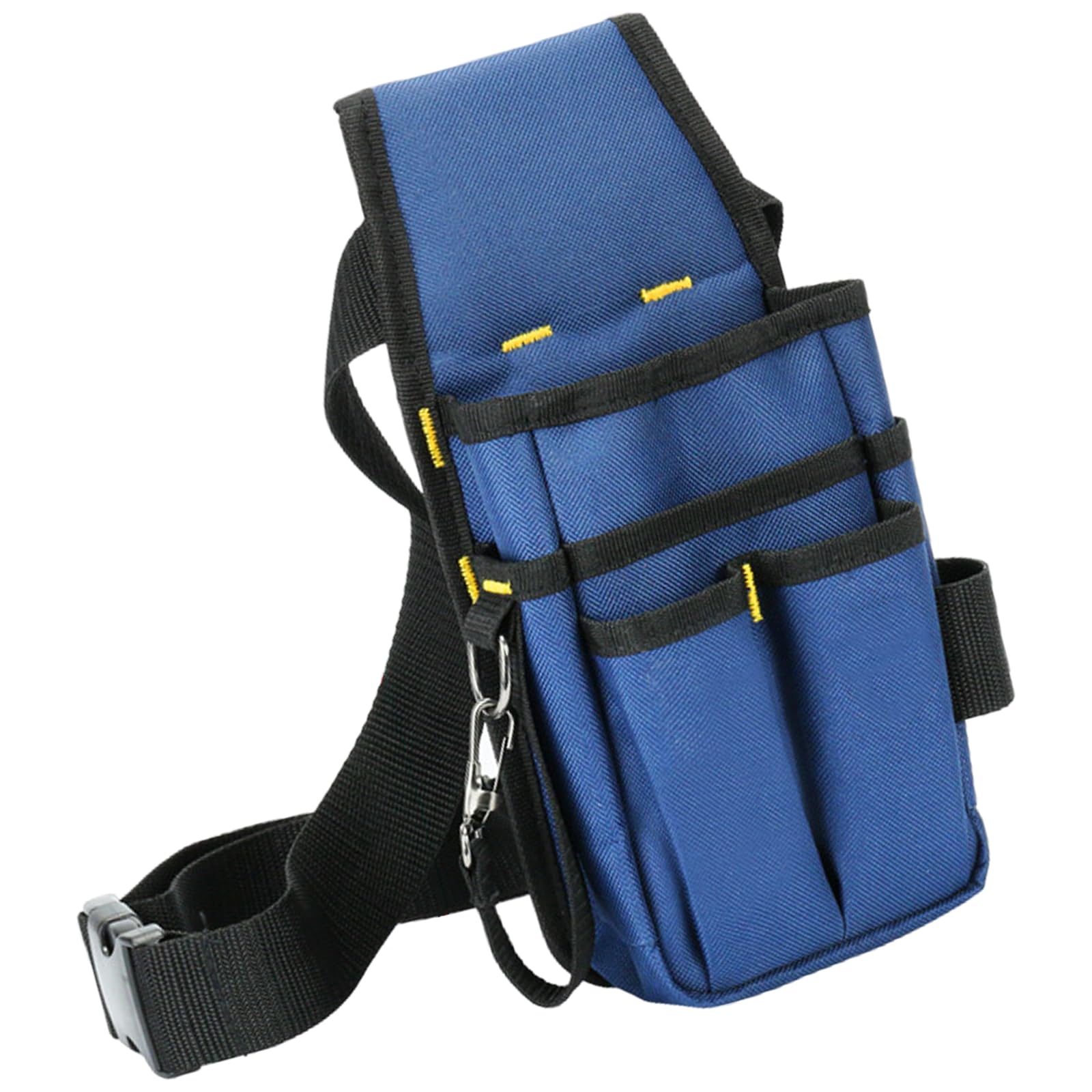 Yhplxyuus Men's Electrician Tool Pouches Belt Multiple Pockets Organizers Attacht For Technician Maintenance Electrician Belt