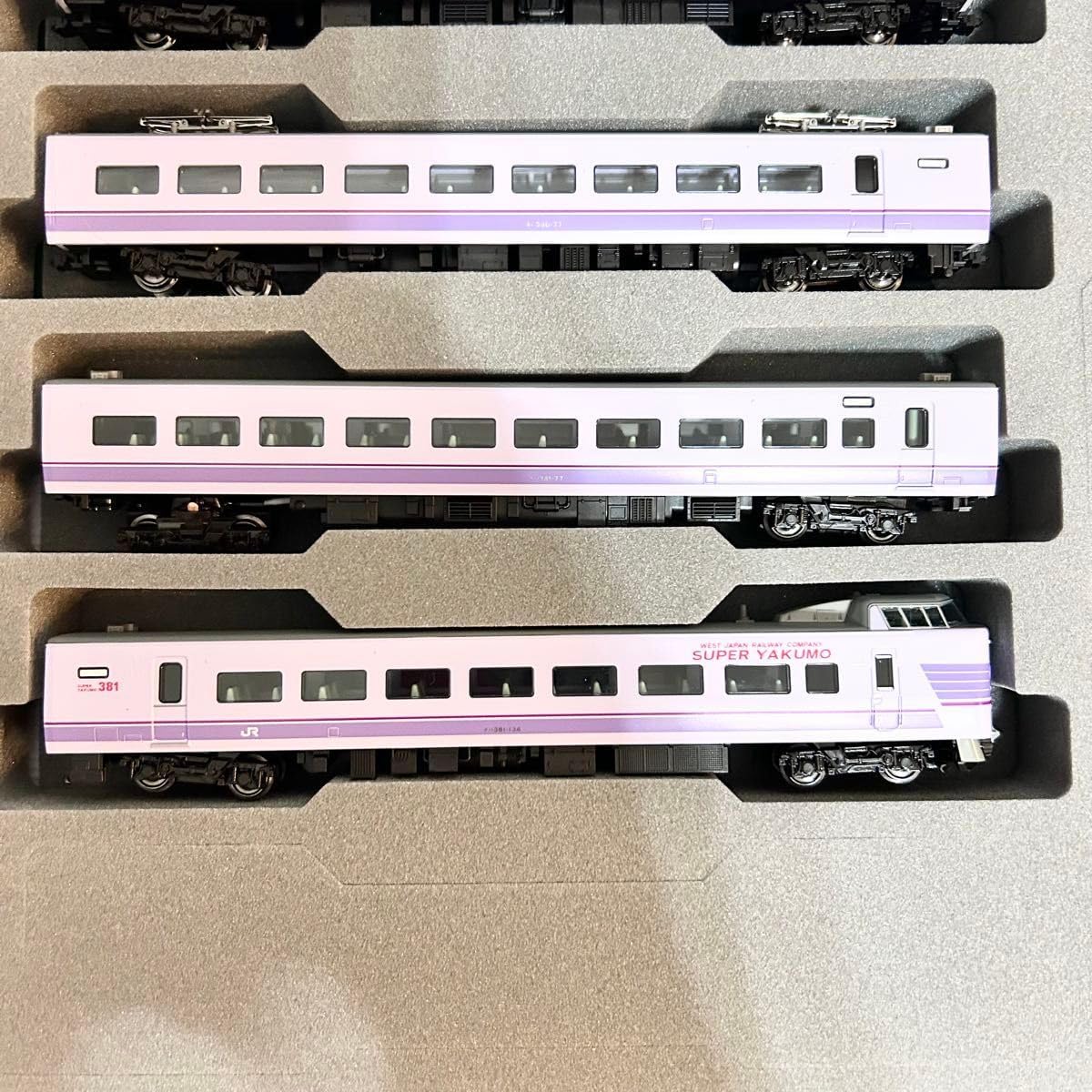 KATO 10-1936 「スーパーやくも」 381系 パノラマ編成 6両セット