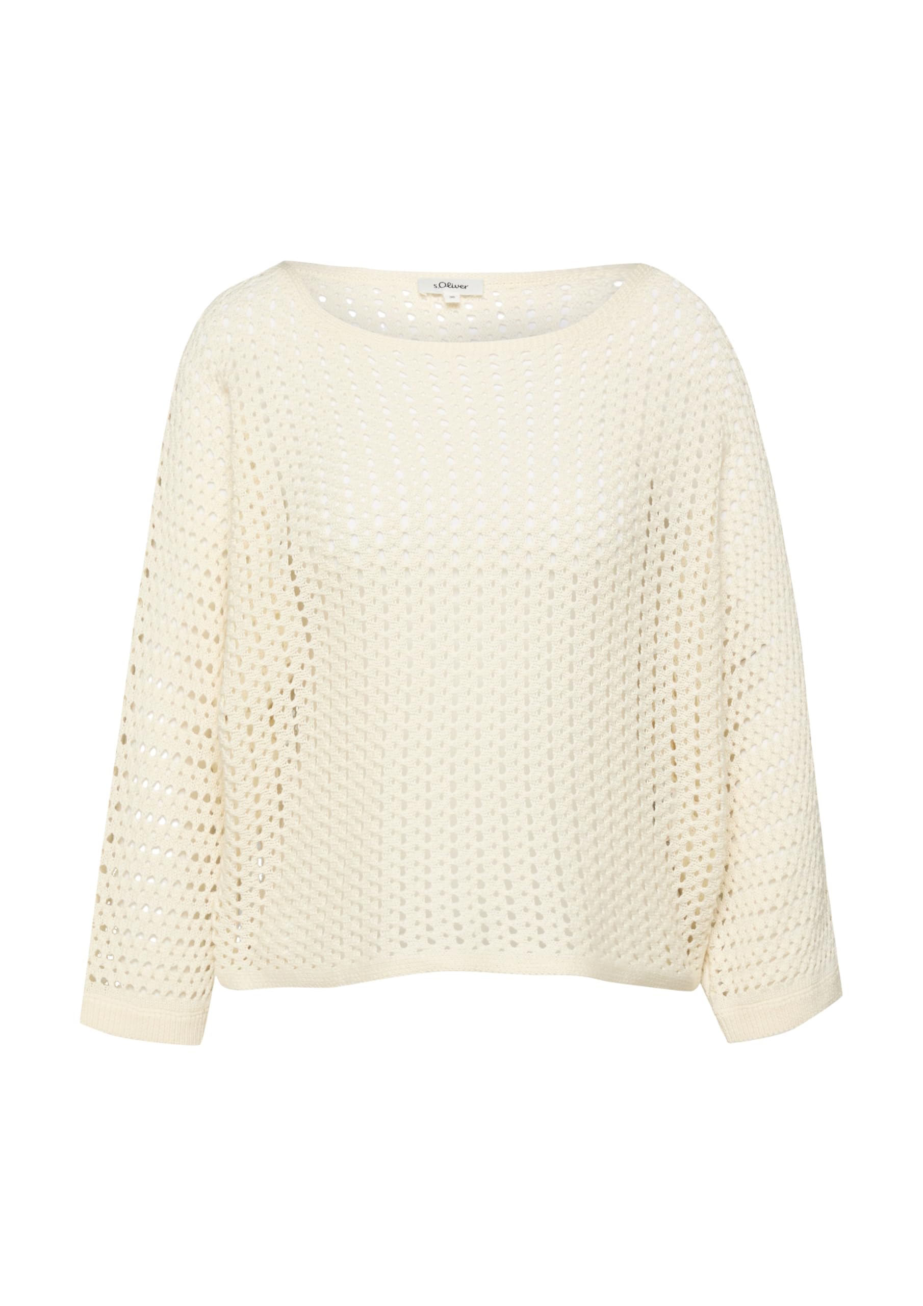 s.Oliver Damen 2178901 Pullover 3/4 Arm (1er Pack)