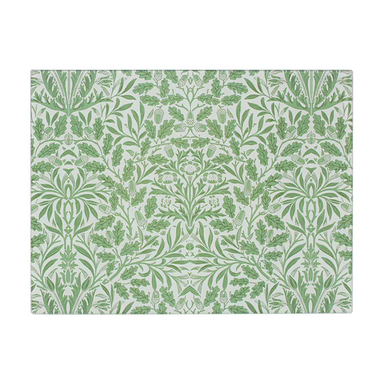 The Leonardo Collection Wm. Morris Acorn Glassware Acorn Cutting Board for Home & Restaurants | Durable Chopping Boards for Kitchens & Outdoors | Washable Cutting Board for Everyday Use