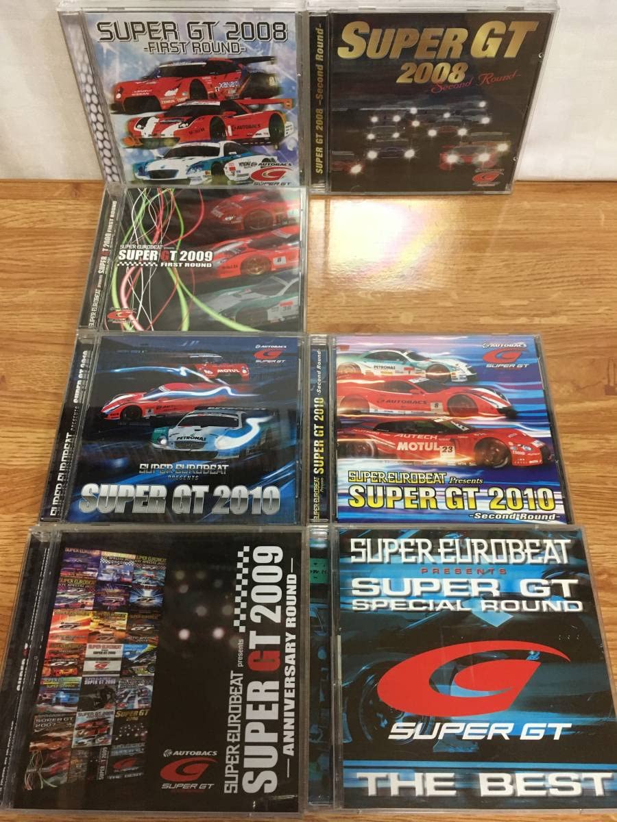 Amazon.co.jp: AUTOBACS GTC JGTC SPECIAL SUPER GT 全23枚 フル