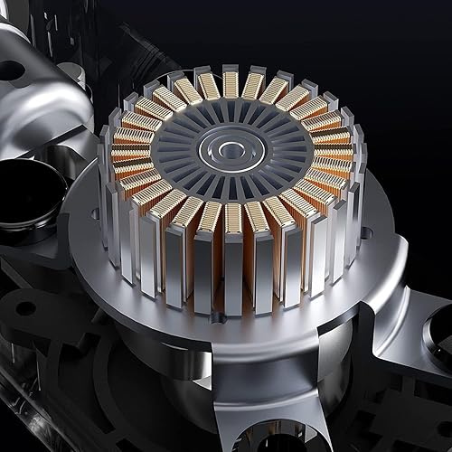 Miniatura 5 de PERFORMANCE GURU Masajeador muscular de percusión Pistola de masaje de mano para atletas Pistola de masaje de tejido profundo