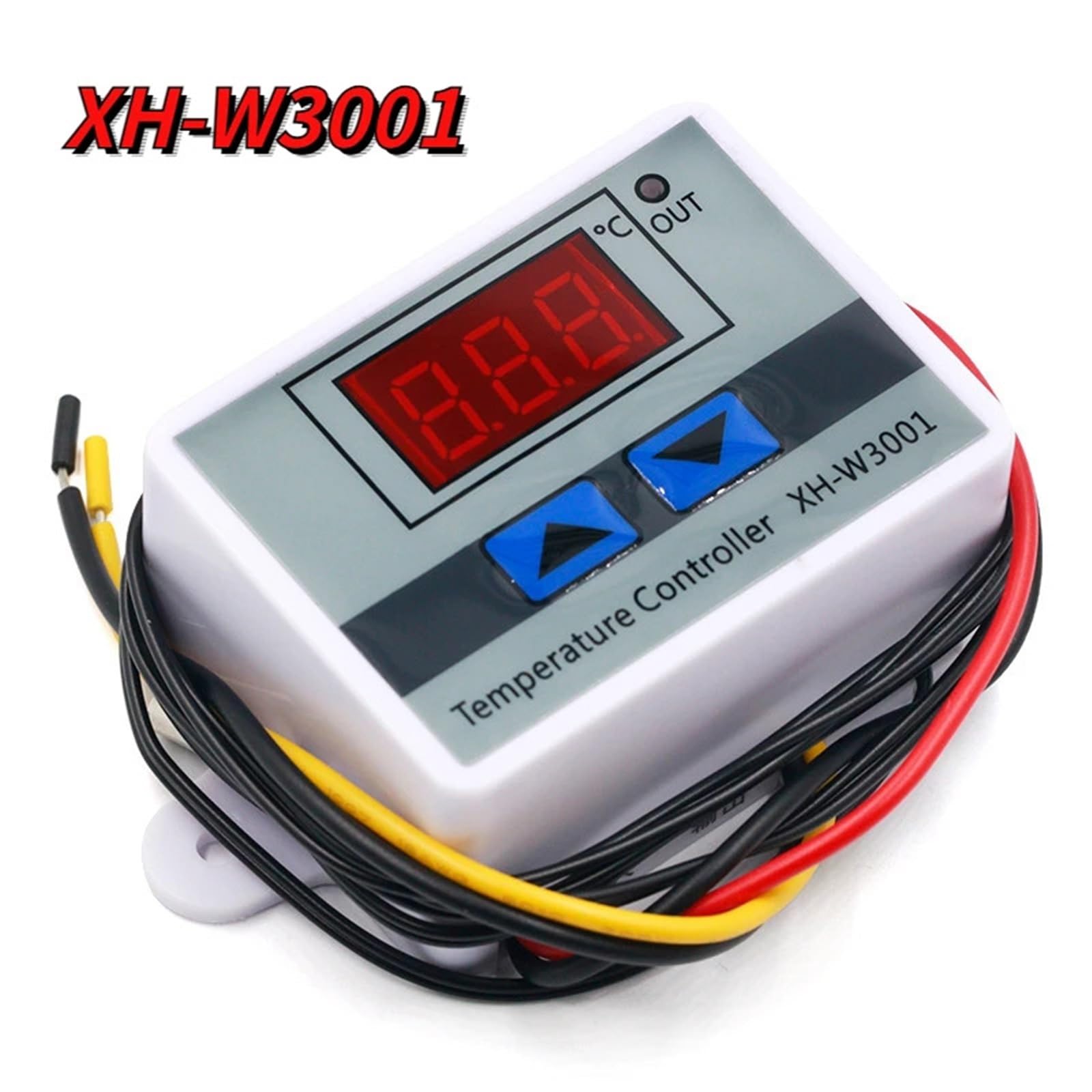 4 pz W3001 110 V 220 V 12 V 24 V Regolatore di temperatura digitale Termostato Termoregolatore Acquario Incubatore Riscaldatore d'acqua Regolatore di temperatura(DC 12V)