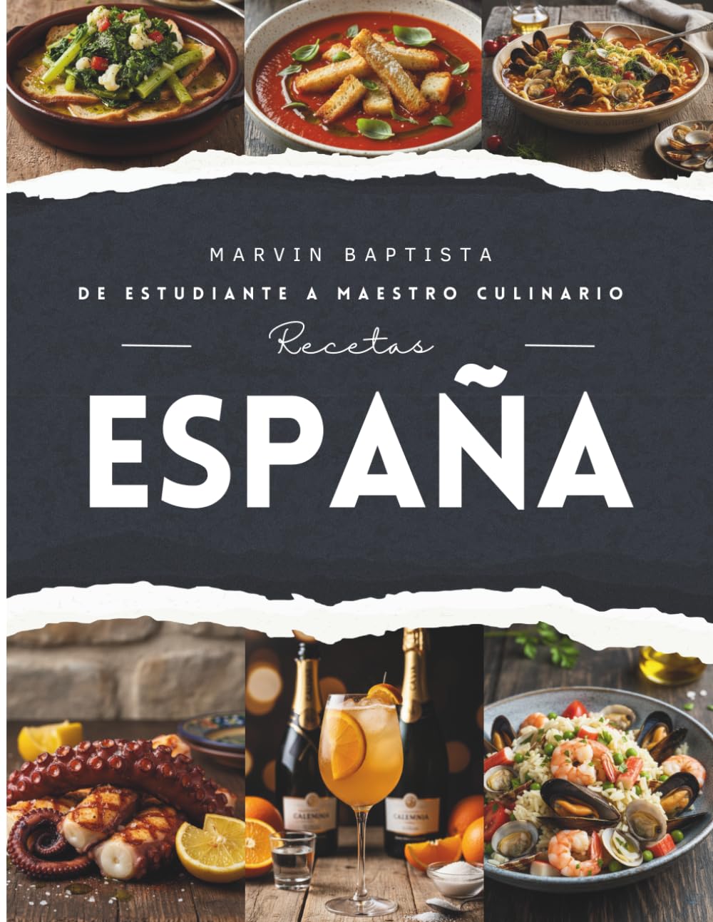 Receta España: De estudiante a maestro culinario