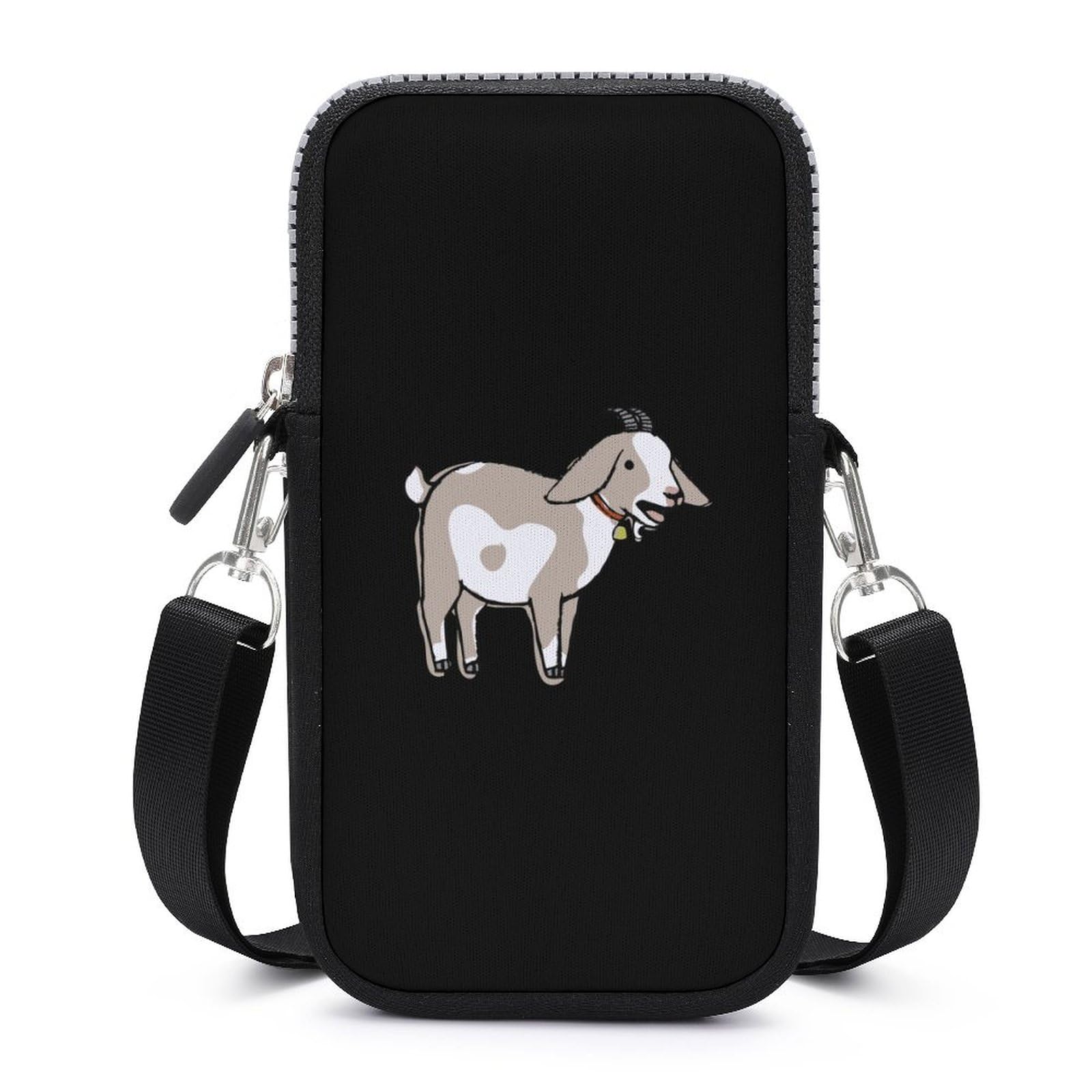 バッグ PHONE WALLET WATER PROOF GOAT LEATHER Amazon.com : Goat Phone Bag Waterproof Phone Crossbody Bag
