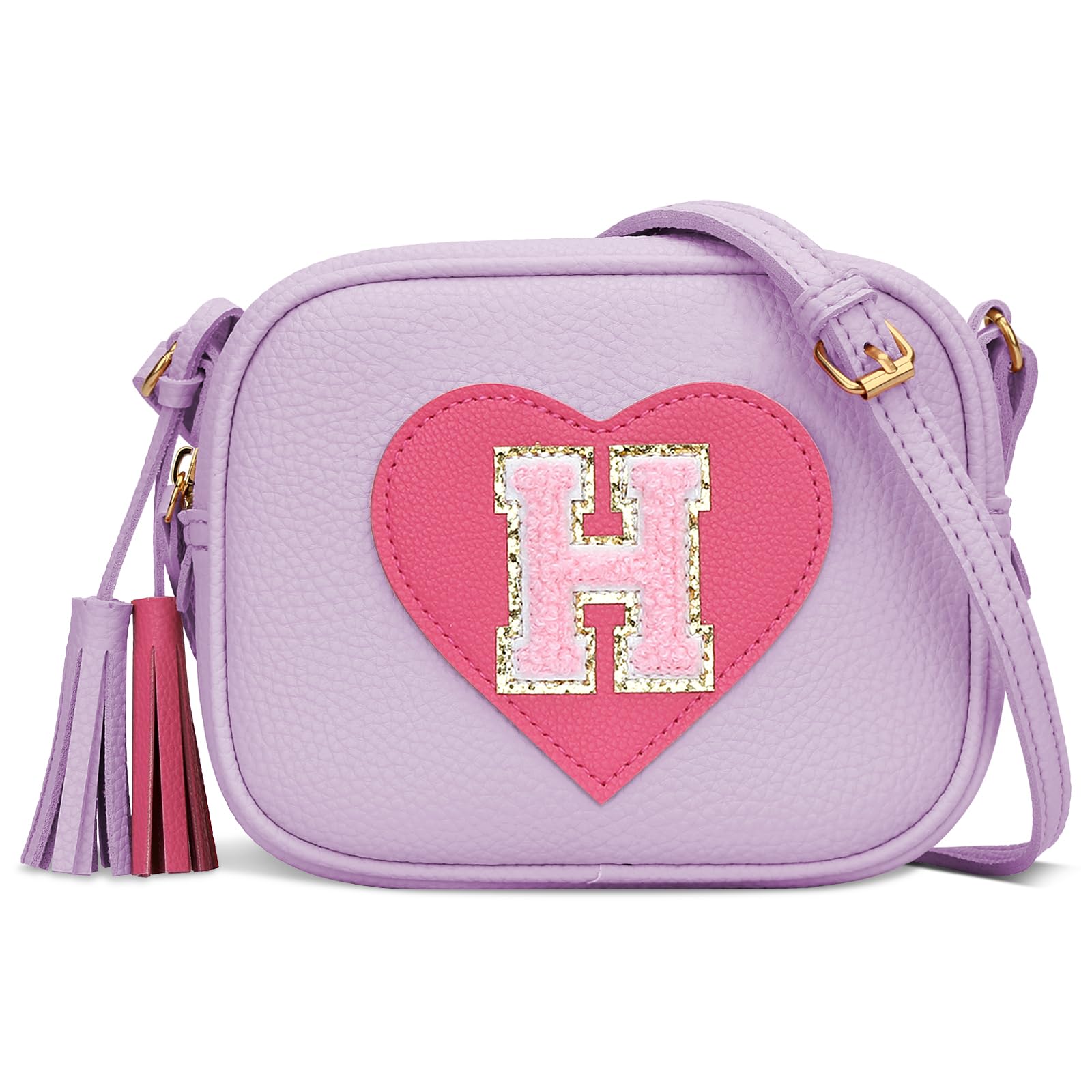 KKXIU Valentines Day Gifts for Kids 2 3 4 5 6 7 8 Year Old Girl Gift Toddler Purse Crossbody Bag