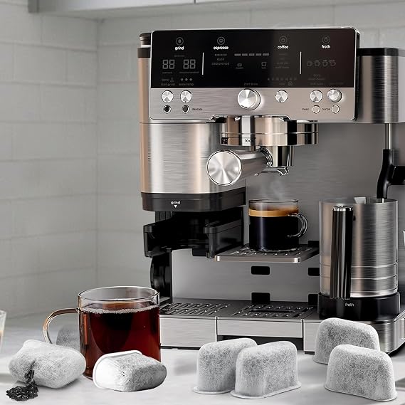 1x Filter Holder & 5X Filters Set Compatible with Ninja Espresso Machine