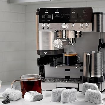 1x Filter Holder & 5X Filters Set Compatible with Ninja Espresso Machine