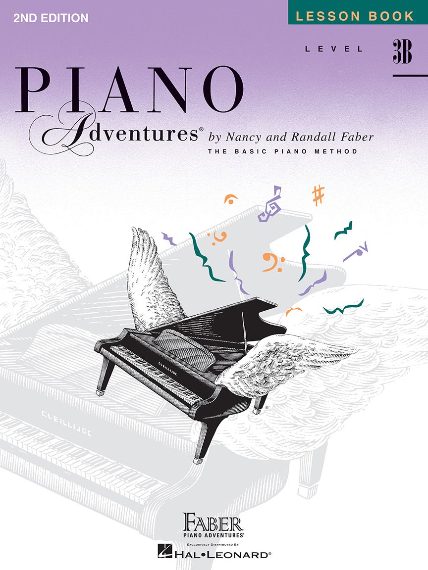 Faber Piano Adventures Level 3B Set (4 Books) 2nd Edition - Lesson, Theory, Technique & Artistry, Performance - Image 2