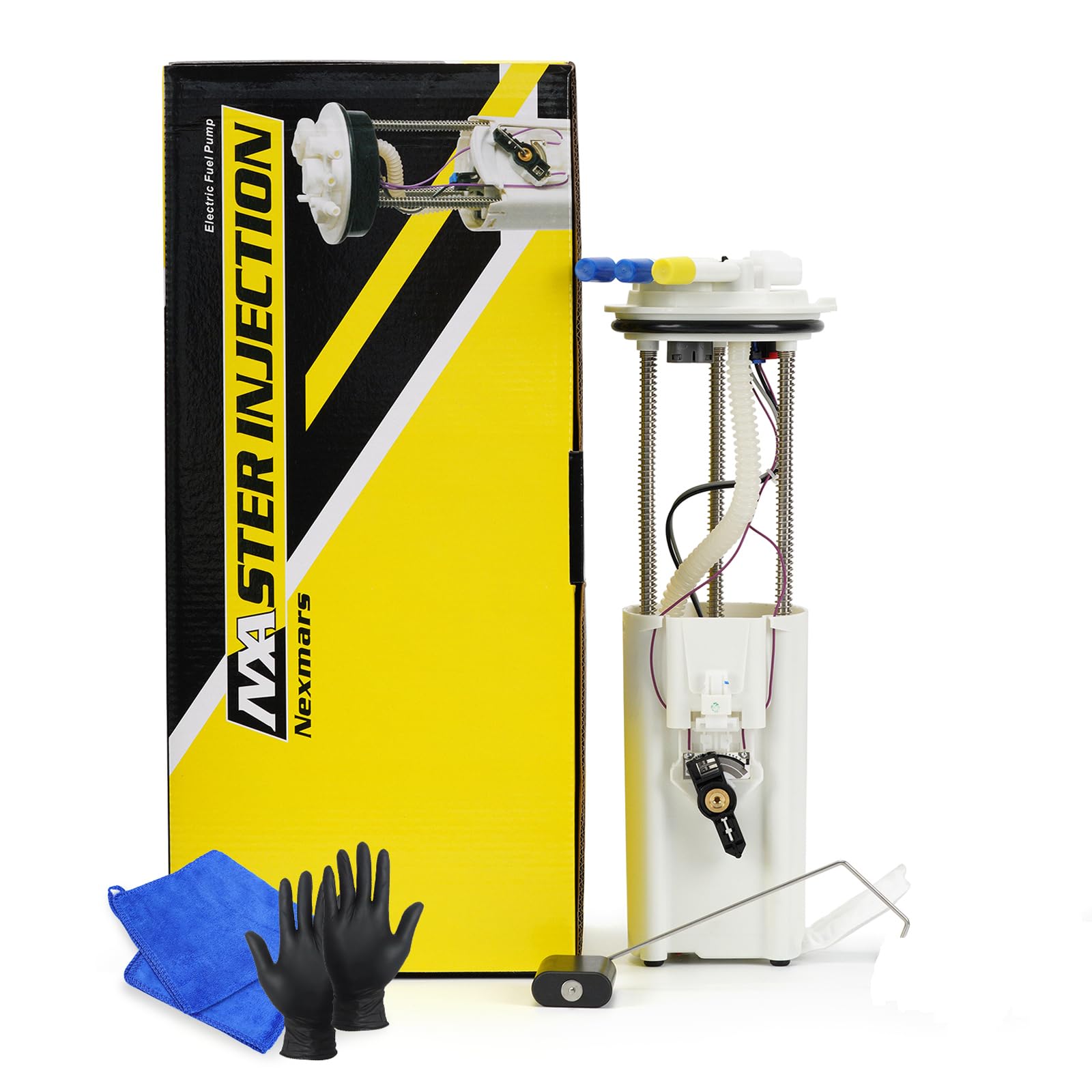 MASTER Electric Fuel Pump Module Assembly E3954M Fits 1997-2002 for Chevrolet Blazer V6 4.3L & 1997-2002 for GMC Jimmy V6 4.3L ONLY for 2 Door Model,