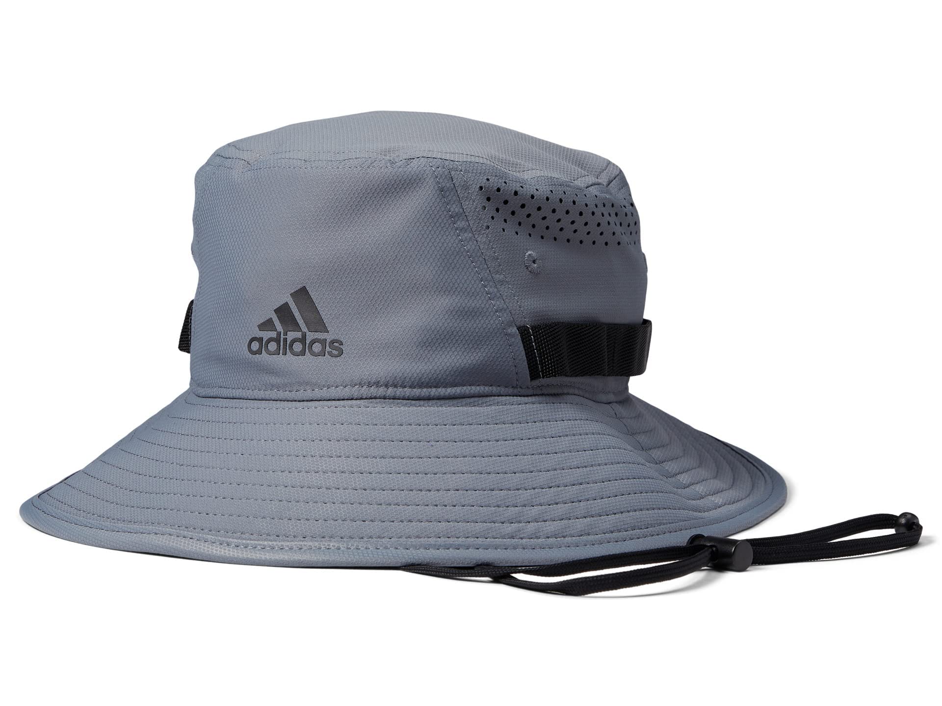 adidasMens Victory Bucket Hat for Men – Athletic Sun Cap for Outdoors