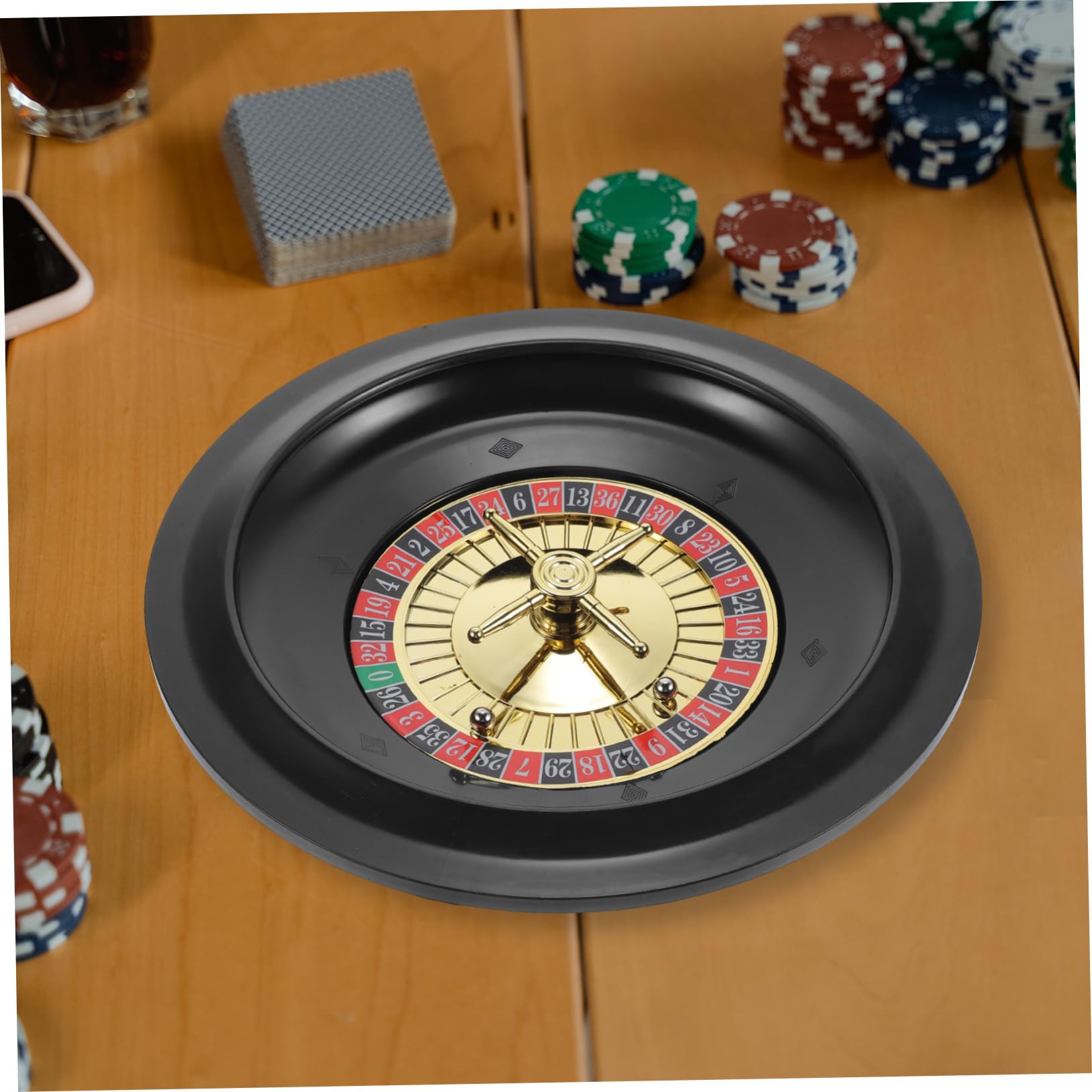 Cabilock Gioco Della Roulette Roulette Russa Roulette Tavolo Ruota Della Roulette Gioco Tavolo Della Roulette Prop Gioco Di Favore Di Partito Ruota Per Ruotare Componente
