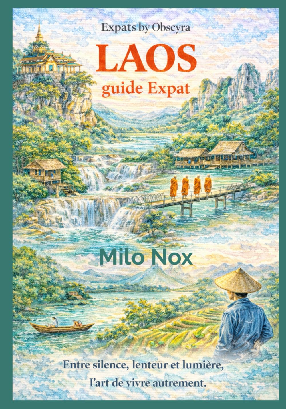 LAOS guide Expat: Entre silence, lenteur et lumière, l’art de vivre autrement. (Expats by Obscyra)