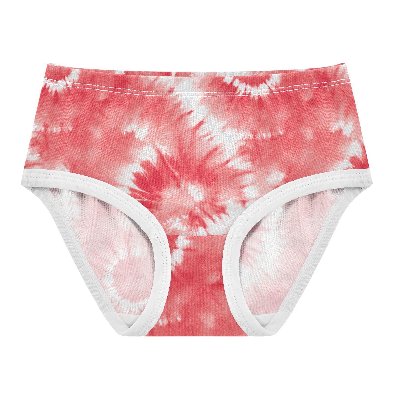Dussdil Girls Panties Underwear Girls Panty Briefs Cotton Training Undies Size 2 3 4 5 6 7 8t