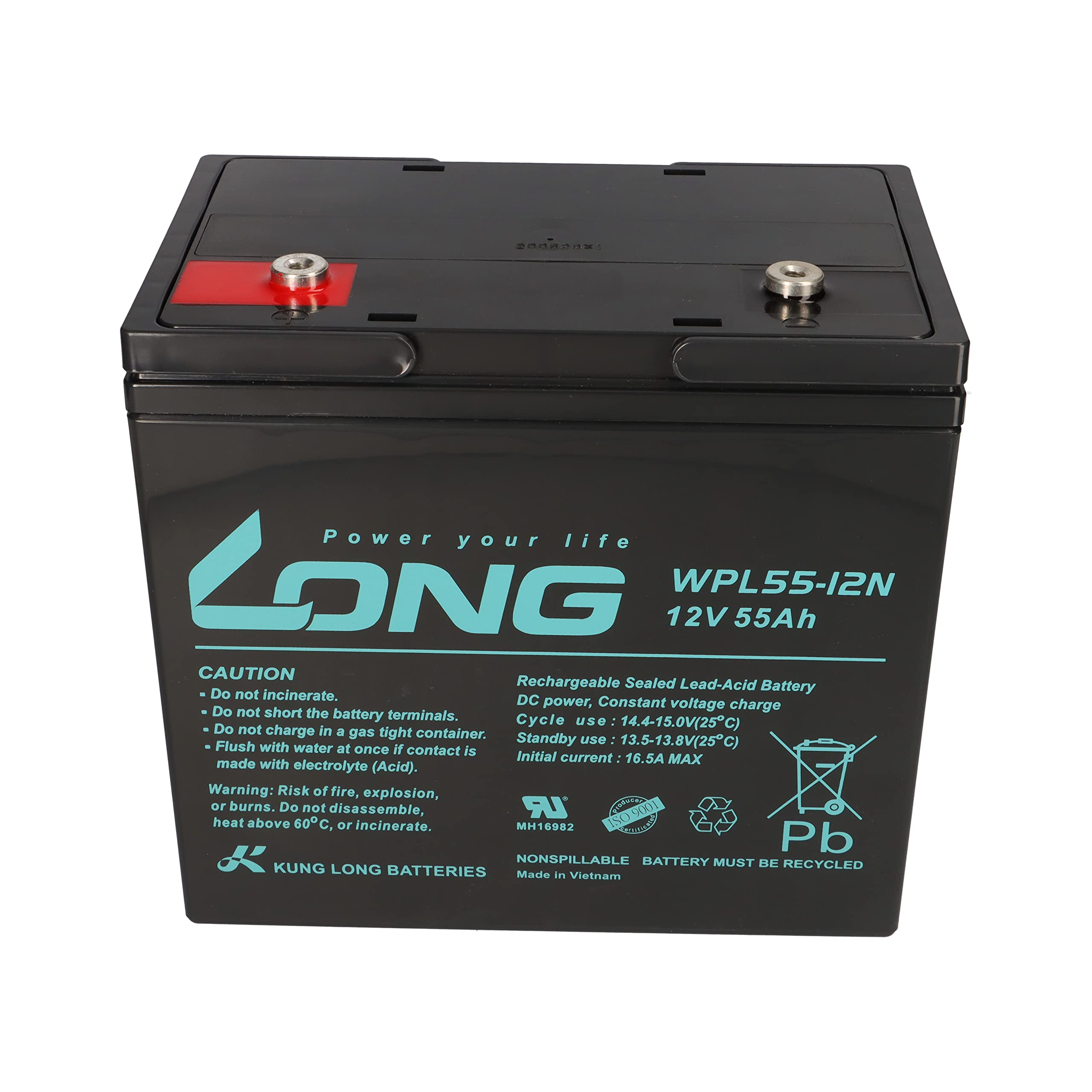 Akumulator zamienny do Sterling S425 2X 12 V (24 V) 55 Ah odporny na cykle AGM Long