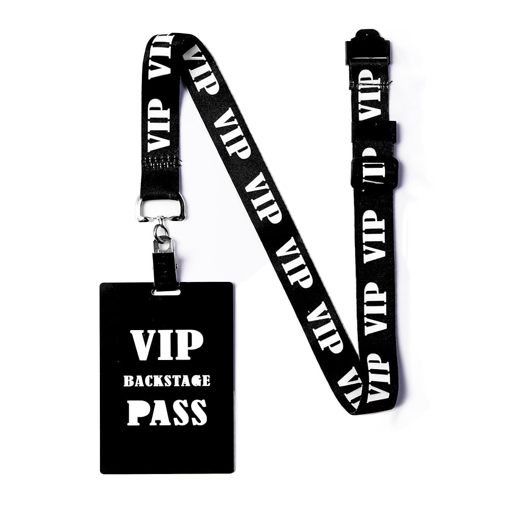 VIP限定グッズ　限定ポストカード　ラミネートパス+ネックストラップ　ステッカー VIP限定グッズ 限定ポストカード ラミネートパス+ネック