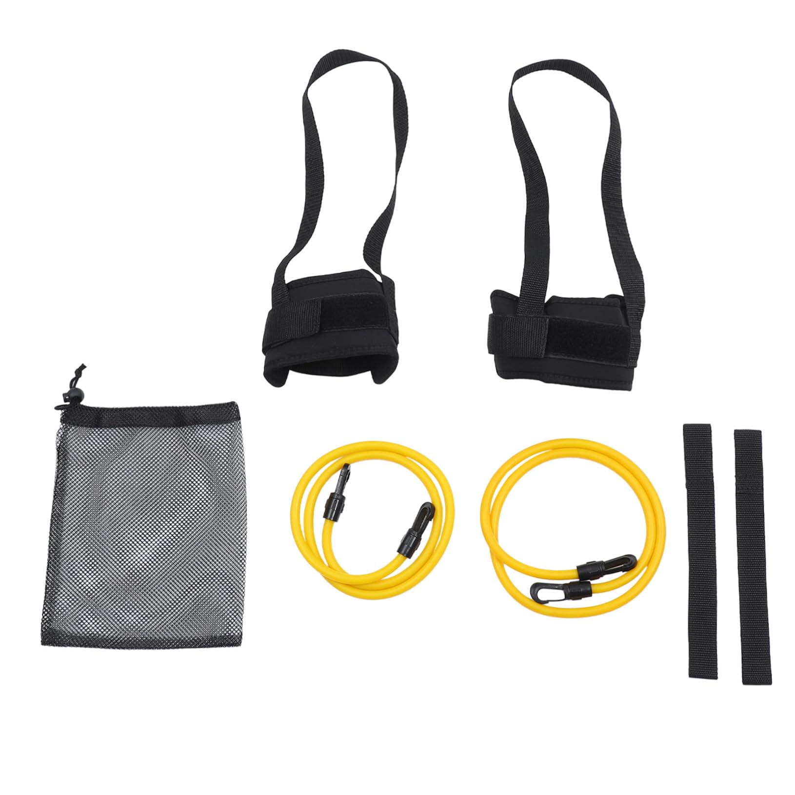 GANAZONO Swimming Accessory Foot Buckle Trainer Pool Exercise Equipment Swim Training Belts Swimming Resistance Belts