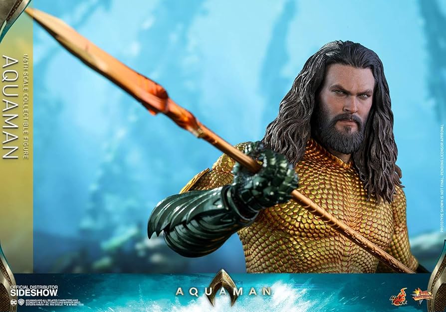 ホットトイズ MMS518 『アクアマン』 １／６フィギュア Aquaman ムービー・マスターピース】『アクアマン』1／6スケール