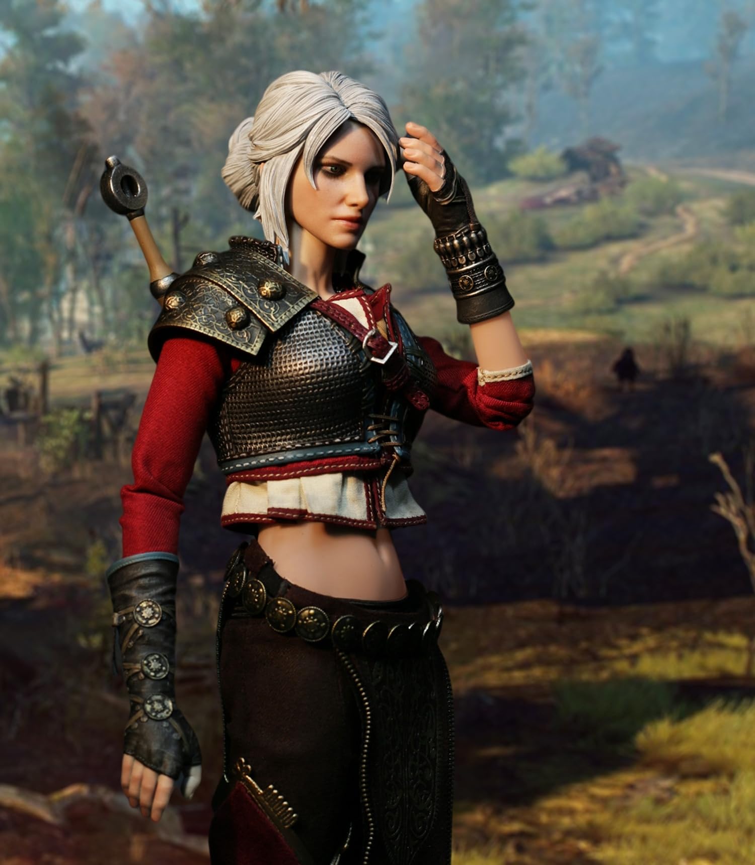 Nine Craftsmen 1/6 Ciri J-002