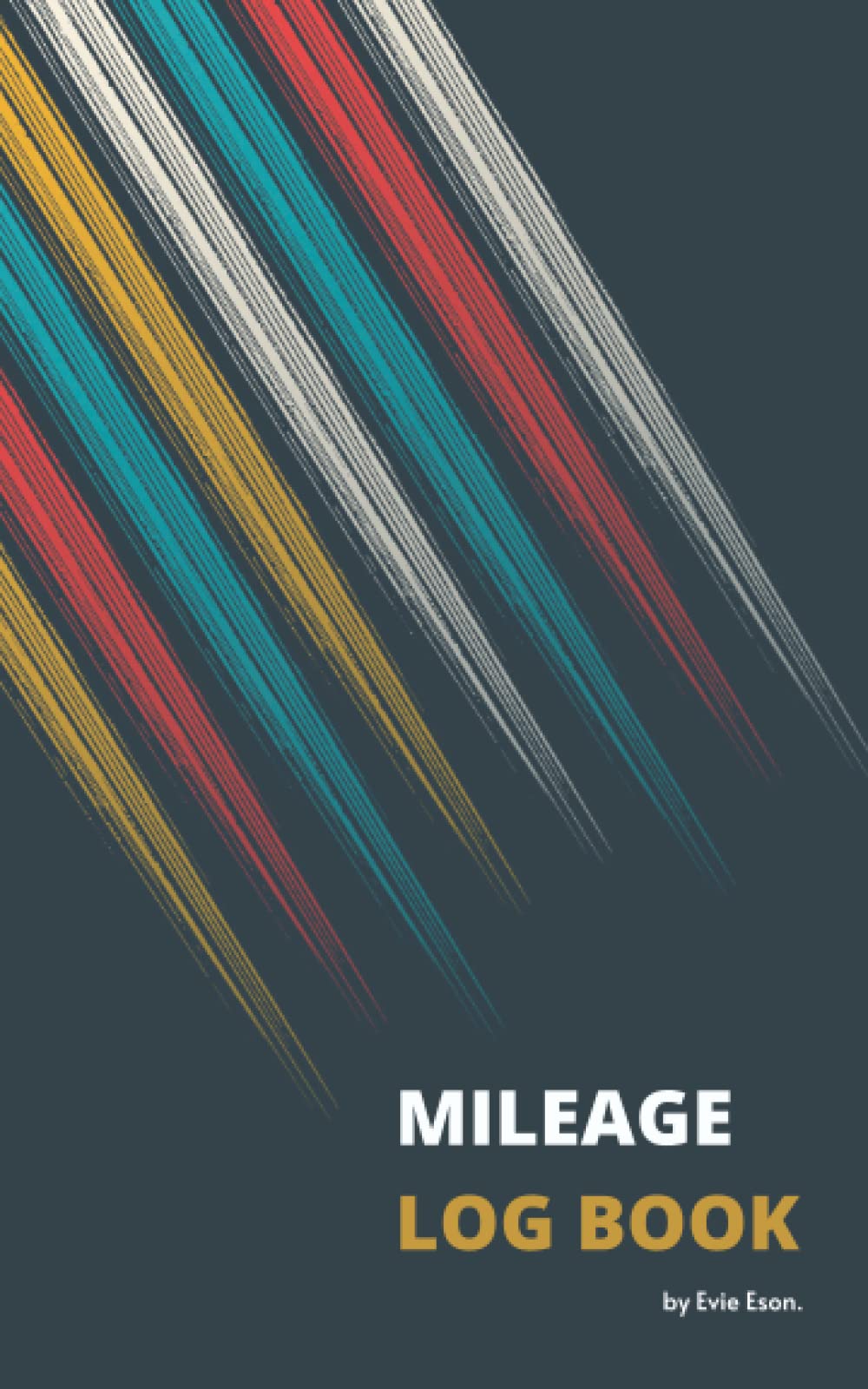 Mileage Log Book: Car Trucker for Small and Big Business or Personal Taxes | Auto Vehicle Notebook to Record Tracker Mile Gas | Calculator and Safe Expense | Logbook for Drivers | Booklet Size