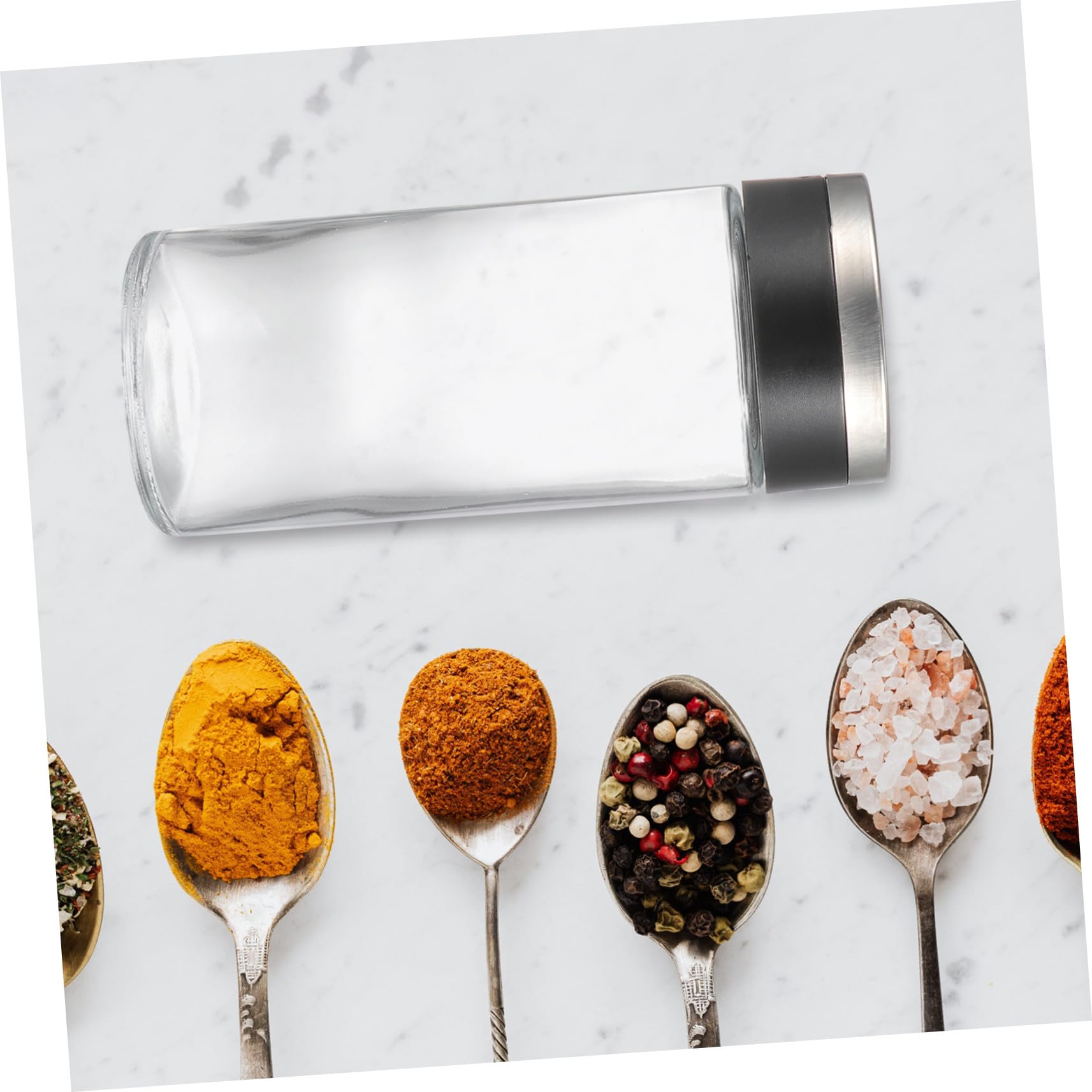 Gewürzflaschen Aus Glas 150ml 4 Stück Hitzebeständig Und Geschmacksneutral Vielseitige Küchen Aufbewahrung Für Salz Pfeffer Chili