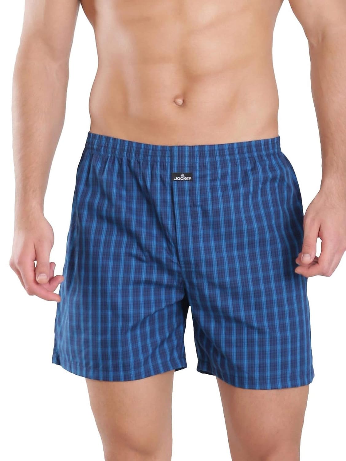 Buy Jockey Men's Cotton Boxers (Pack of 1) (1222-0110-ASSTD Assorted S ...