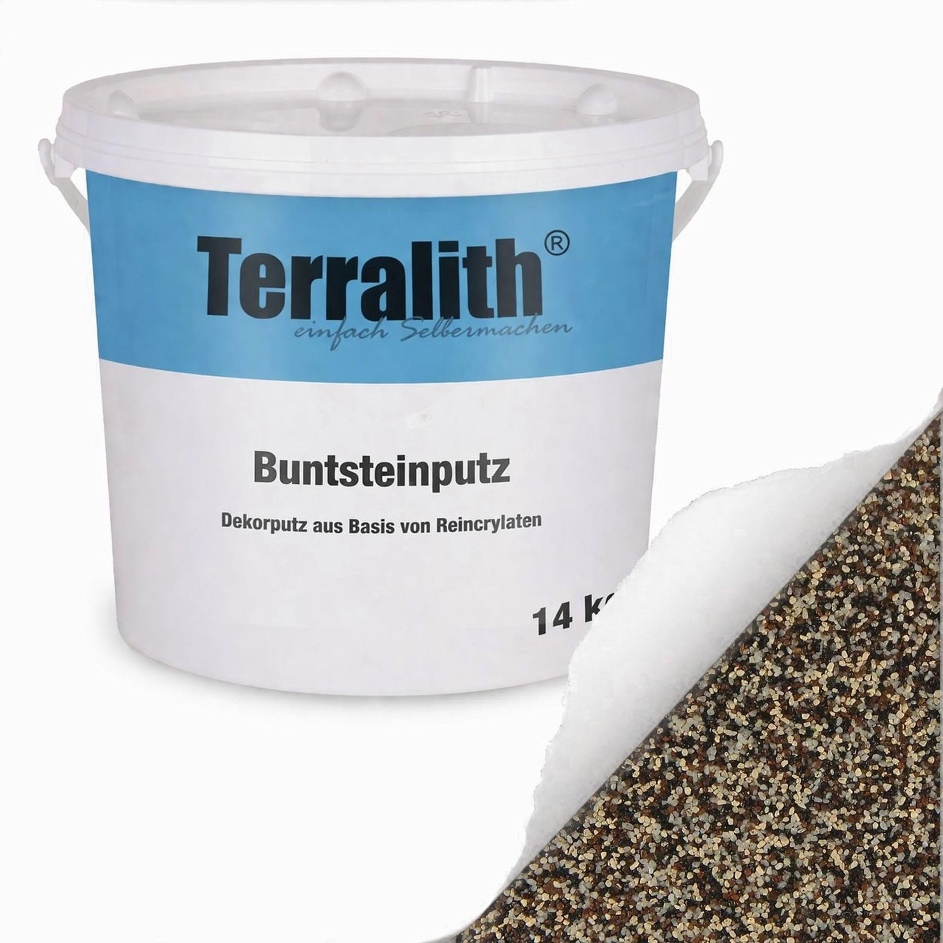 Terralith Buntsteinputz Mosaikputz 2mm -14 kg- BSP74