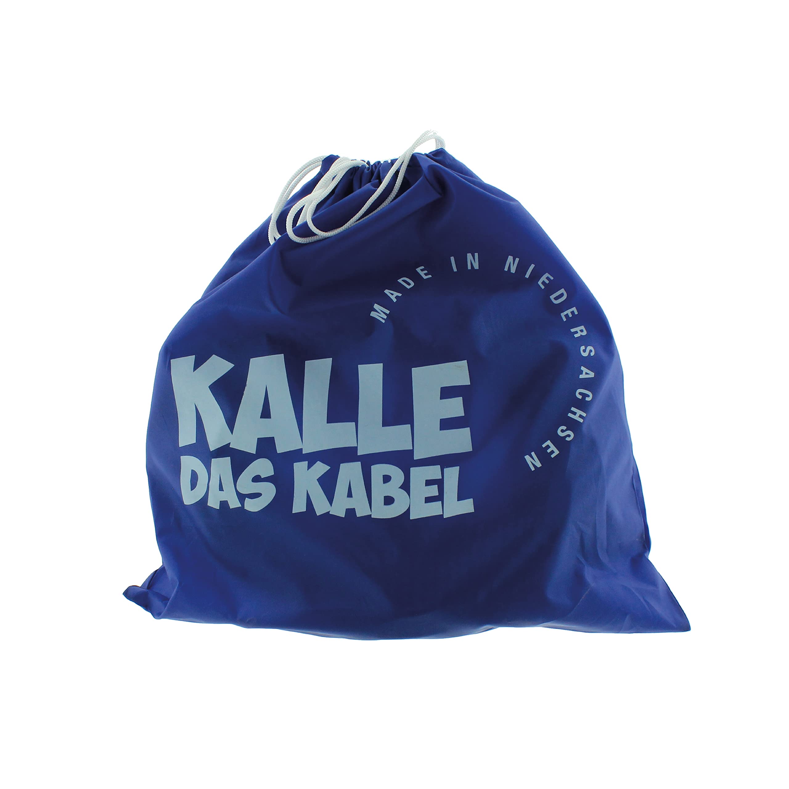 KALLE DAS KABEL Rallonge Electrique Enrouleur 25m CEE, Kit avec câble de raccordement 1,5m, Polyuréthane H07BQ-F 3G 2,5mm² EXTREME SIGNAL, pour camping, bricolage & jardin, Made in Germany