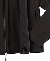 Vista 6 de Tienda Essentials Chaqueta Softshell resistente al agua para hombre grande y alto