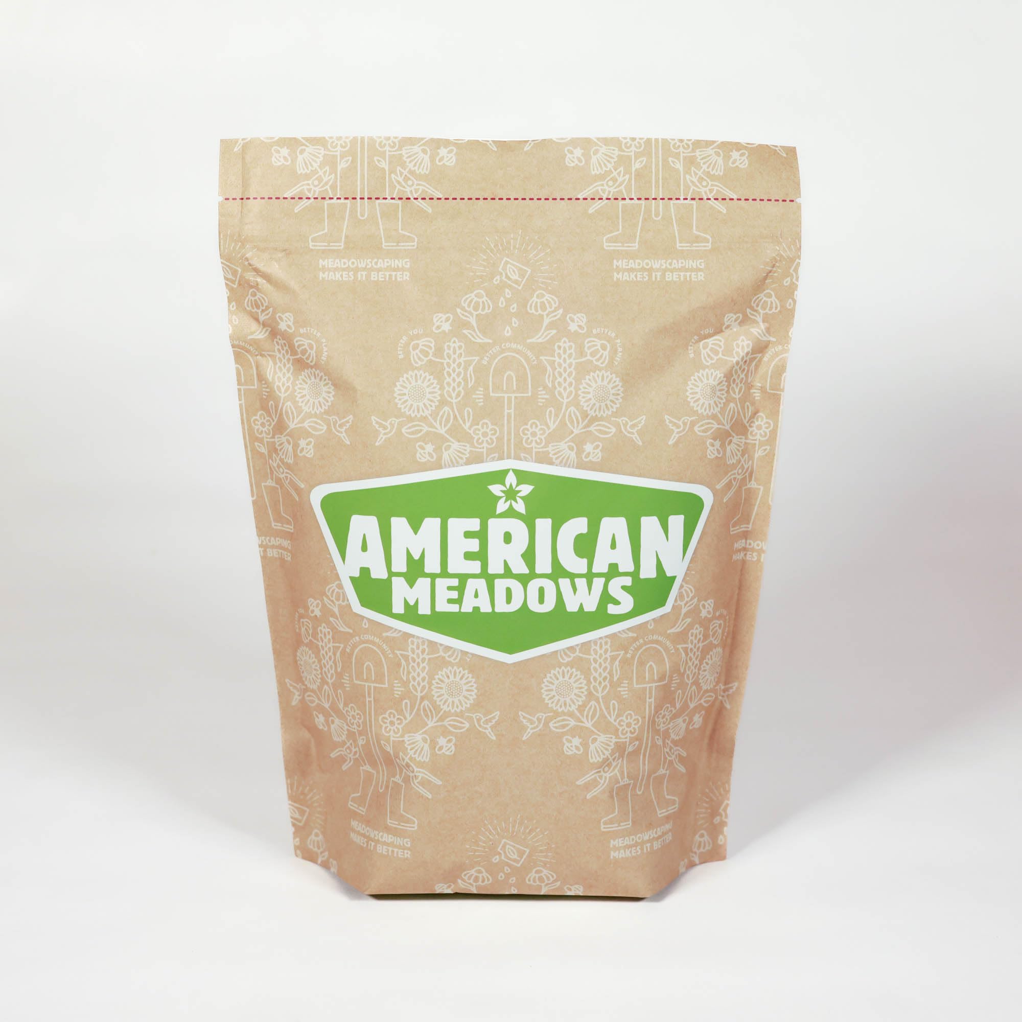 American Meadows Honey Bee Wildflower Seed Mix (1/2 lb) — 19 Nectar-Rich Wildflowers & Clovers, Save The Bees, Natural Food & Habitat for Bees, Pollinator-Friendly, Non-GMO