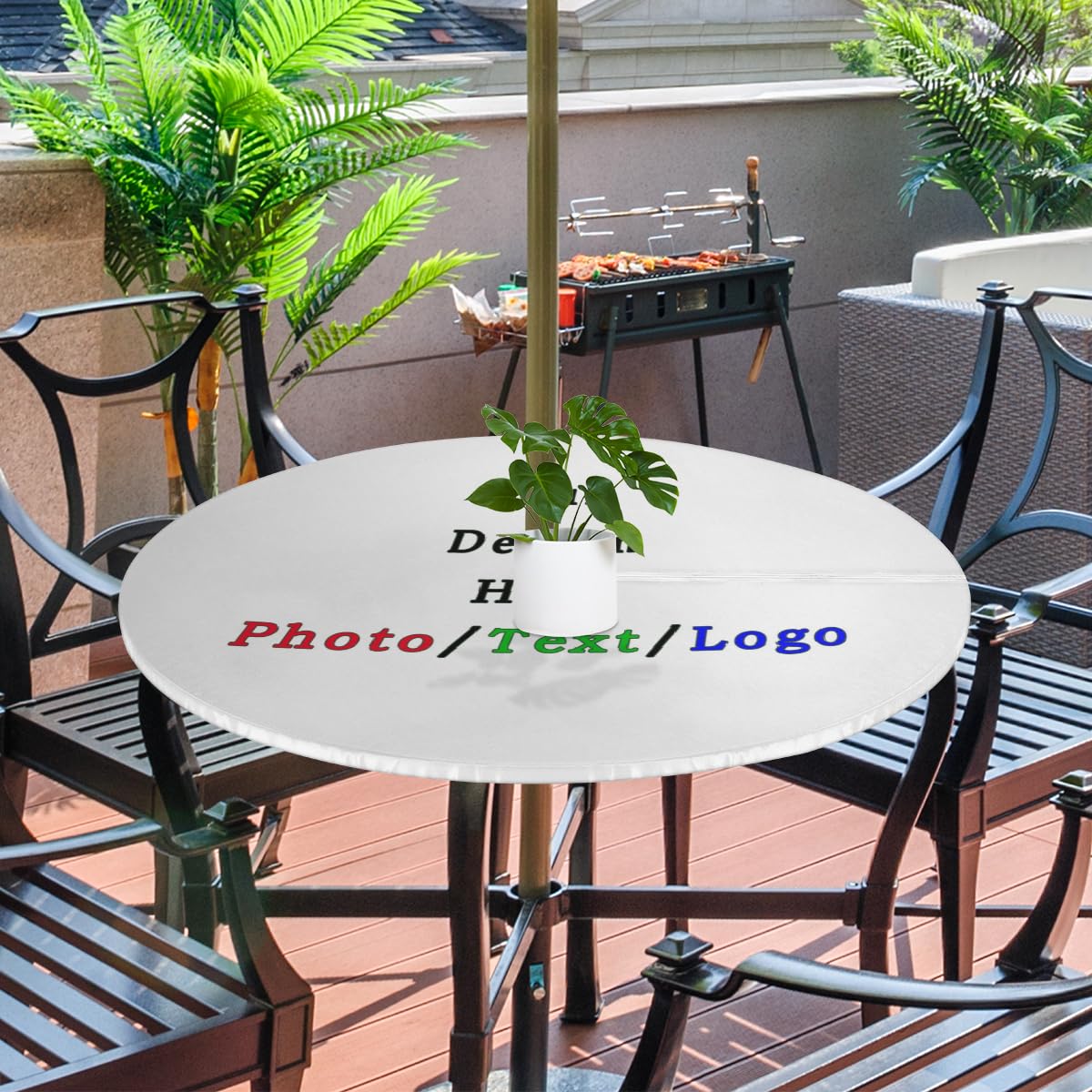 diy patio umbrella stand on wheels DIY Heavy Rolling Base for Huge Patio Umbrella