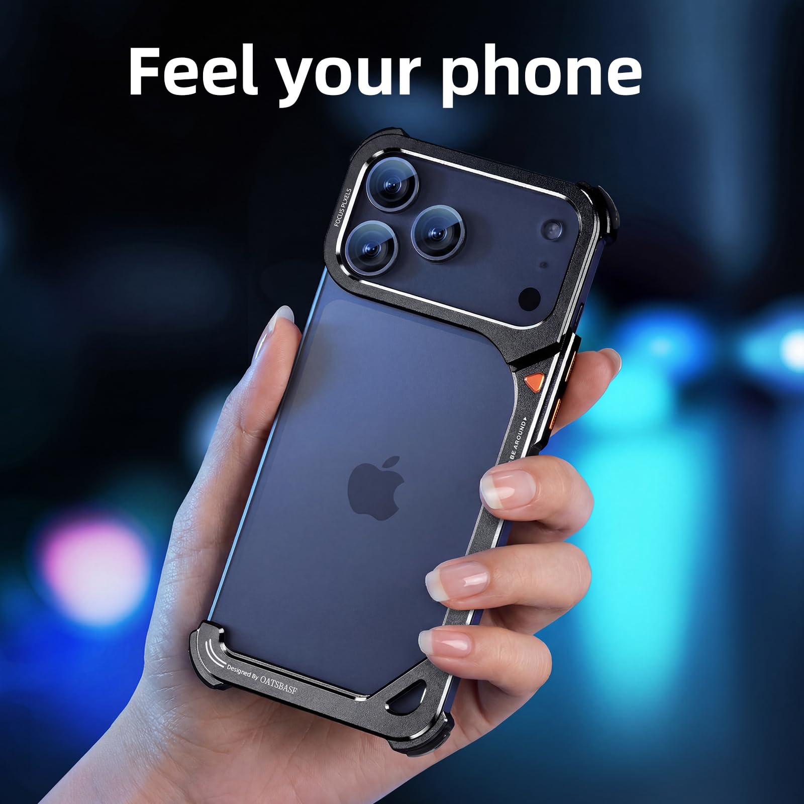Amazon.com: OATSBASF 9 Case for iPhone 17 Pro Max Bumper Case