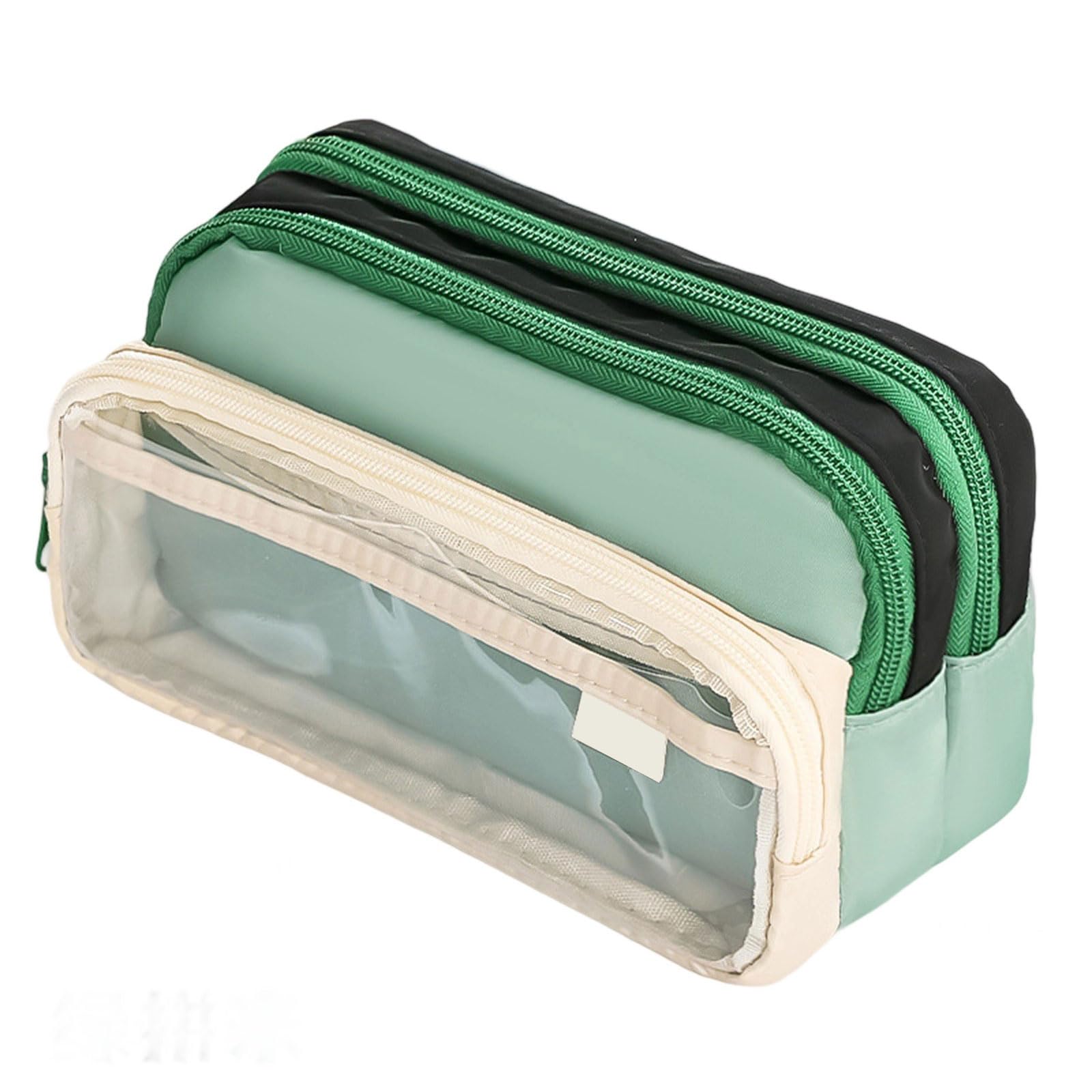Buxuaaaa Women's C Large Apacity Pencil Bag Japanese Styles Pencils Ase Lear Pen Ase School Supplies Pencil