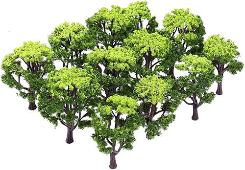 Miniatura 1 de Beavorty Árboles en miniatura 12pcs 150 Mini Diorama Árboles Tren Paisaje Modelo Árboles Miniatura Bosque Ferrocarril Paisaje Árboles Modelo Paisaje